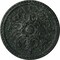 Ekena Millwork Bradford Ceiling Medallion (Fits Canopies up to 6 5/8"), 32 5/8"OD x 2"P, Painted Turtle Crackle CM32BRPTC - alternate 1